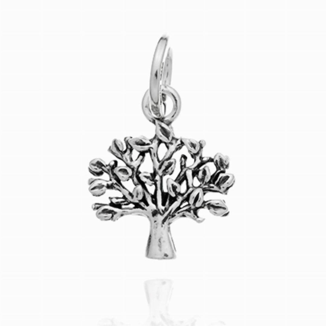 Pandantiv cu farmec arborele vieții din argint Giovanni Raspini 9847 - Bijuterii Capodagli
