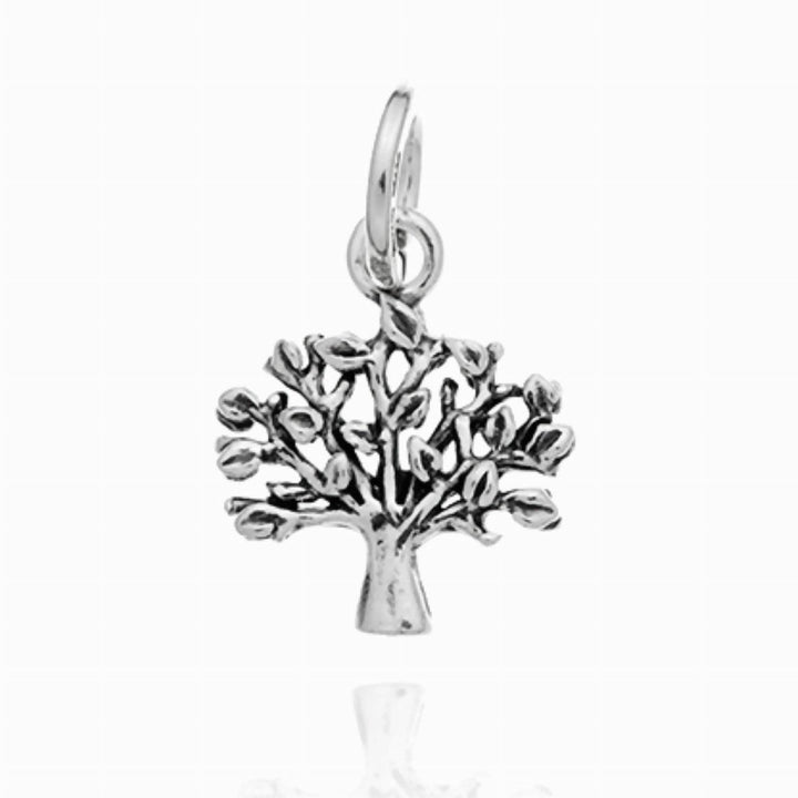 Pandantiv cu farmec arborele vieții din argint Giovanni Raspini 9847 - Bijuterii Capodagli