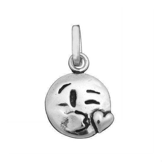 Giovanni Raspini Silber-Charm-Anhänger Smile Kiss 8049 – Capodagli Jewellery