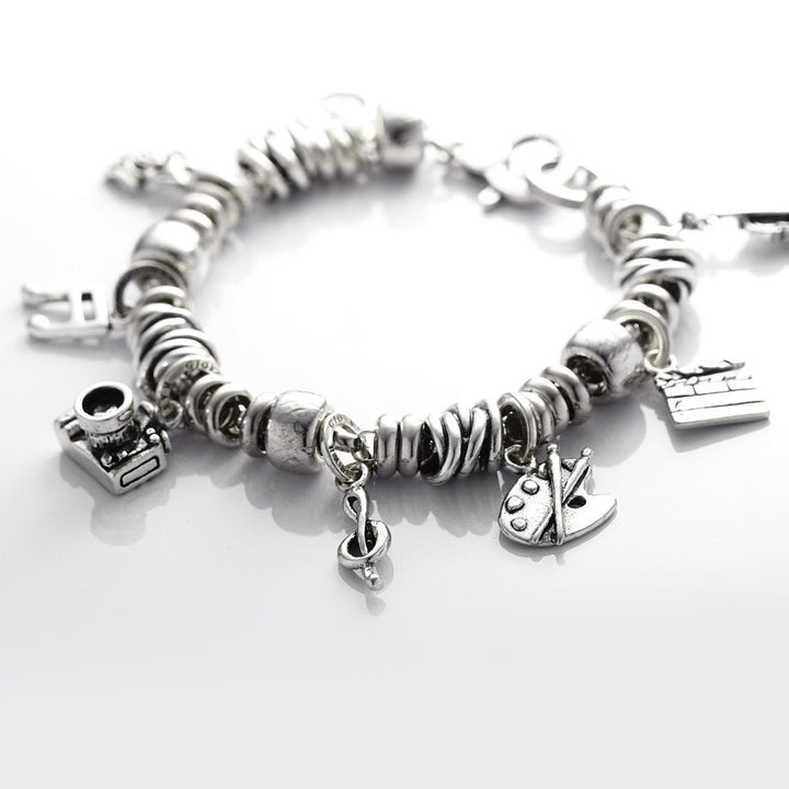 Pandantiv Giovanni Raspini cu cheie de sol din argint 9516 - Bijuterii Capodagli