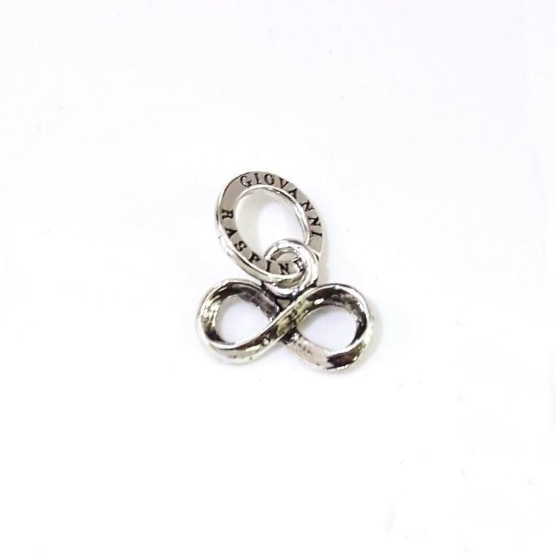 Giovanni Raspini sølv infinity charm vedhæng 10210 - Capodagli smykker