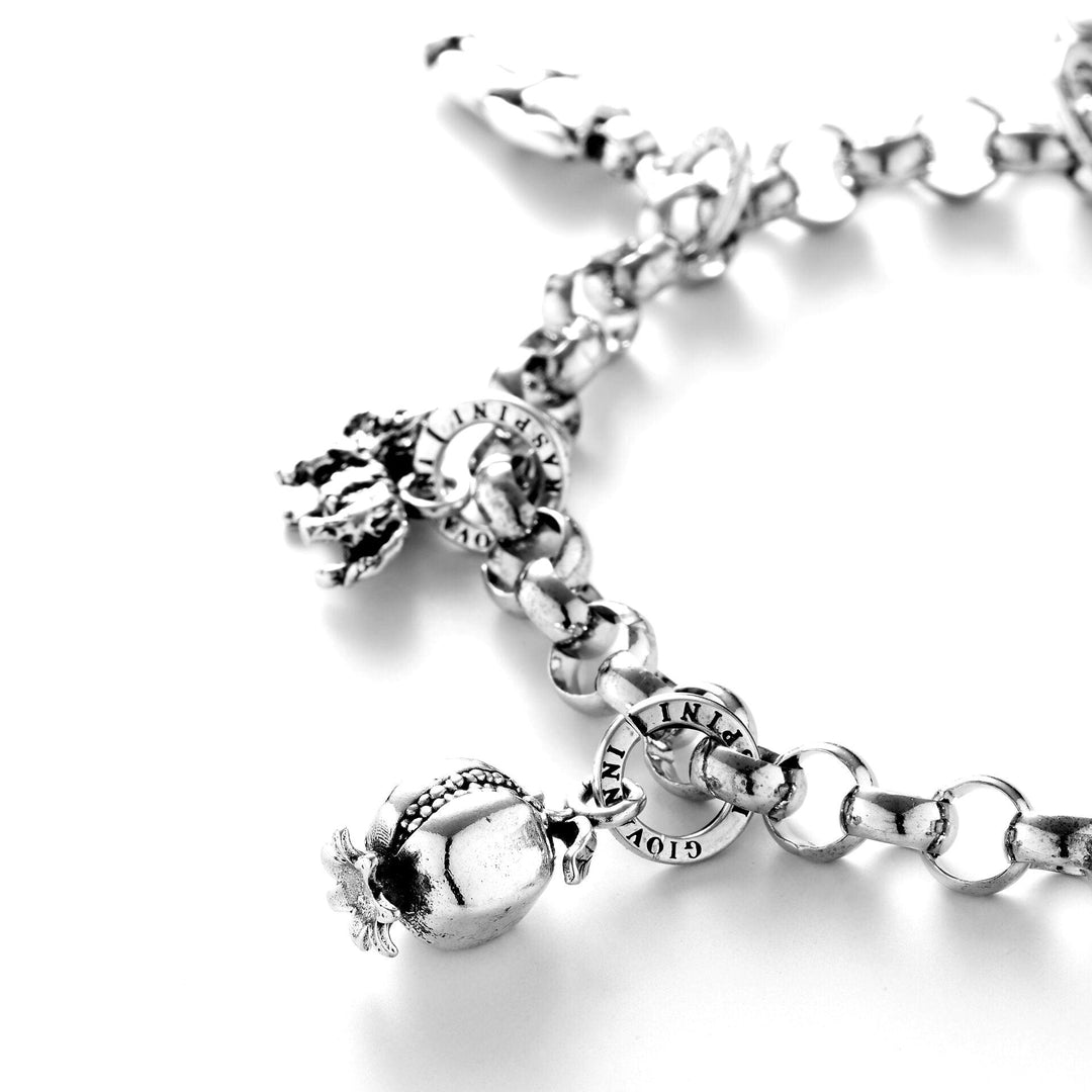 Giovanni Raspini sølv granatæble vedhæng 10021 - Capodagli 1937