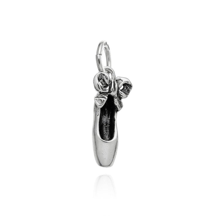 Pendentif breloque chaussure de danse Giovanni raspini argent 9844 - Capodagli Jewellery