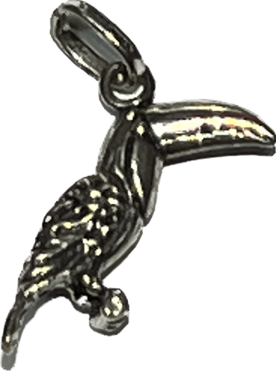 Colgante con dije Giovanni Raspini Tucano plata 925 7422 - Capodagli 1937