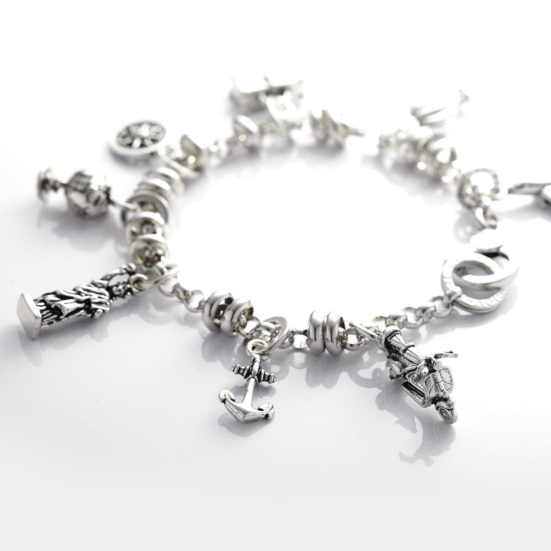 Giovanni Raspini Vespa vedhæng sølv 9512 - Capodagli 1937