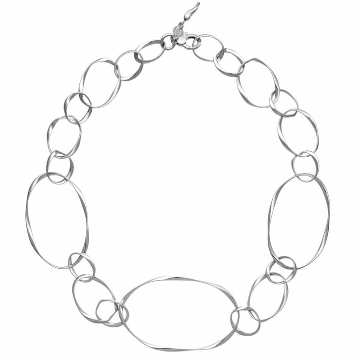 Giovanni Raspini Brooklyn halsband 63cm 925 silver 11057 - Capodagli Jewellery