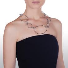 Giovanni Raspini Brooklyn halsband 63cm 925 silver 11057 - Capodagli Jewellery