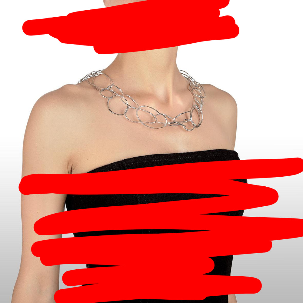 Collier Giovanni Raspini Longuette Aria argent 925 9276 - Capodagli 1937