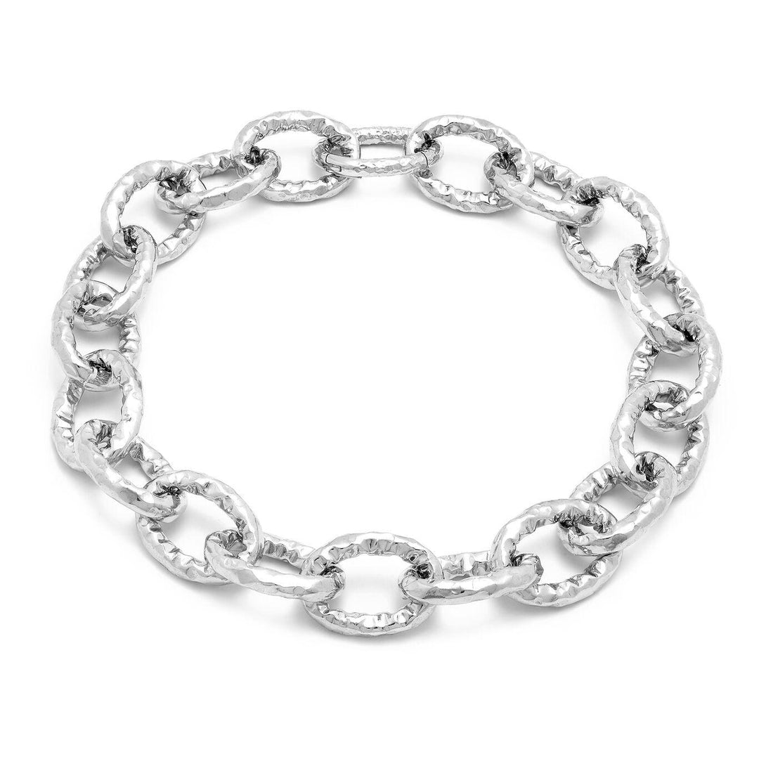 Giovanni Raspini Collier en pierre argent 925 11671 - Capodagli 1937