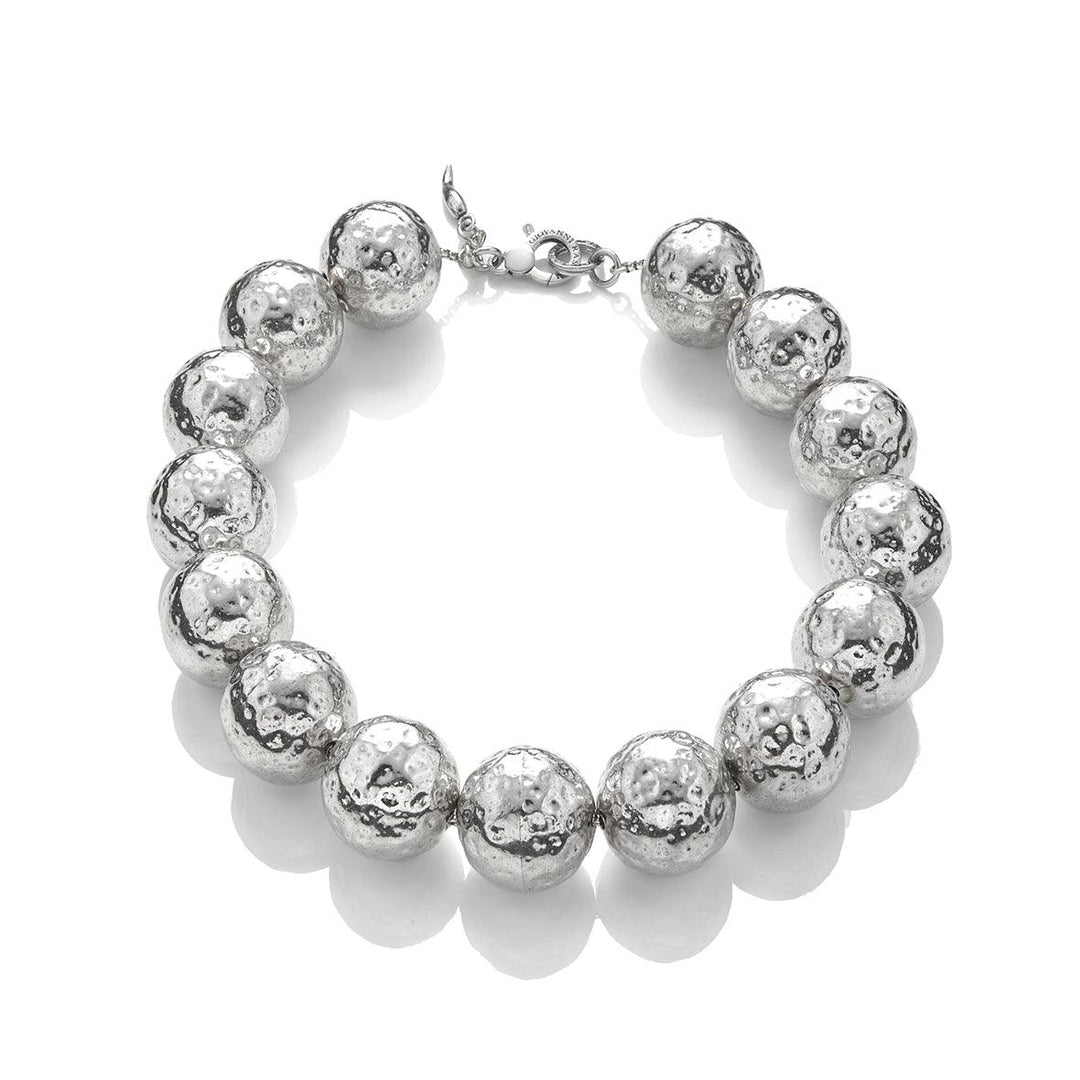 Giovanni Raspini Super Bowl Maxi halsband 925 silver 10234 - Capodagli Jewellery