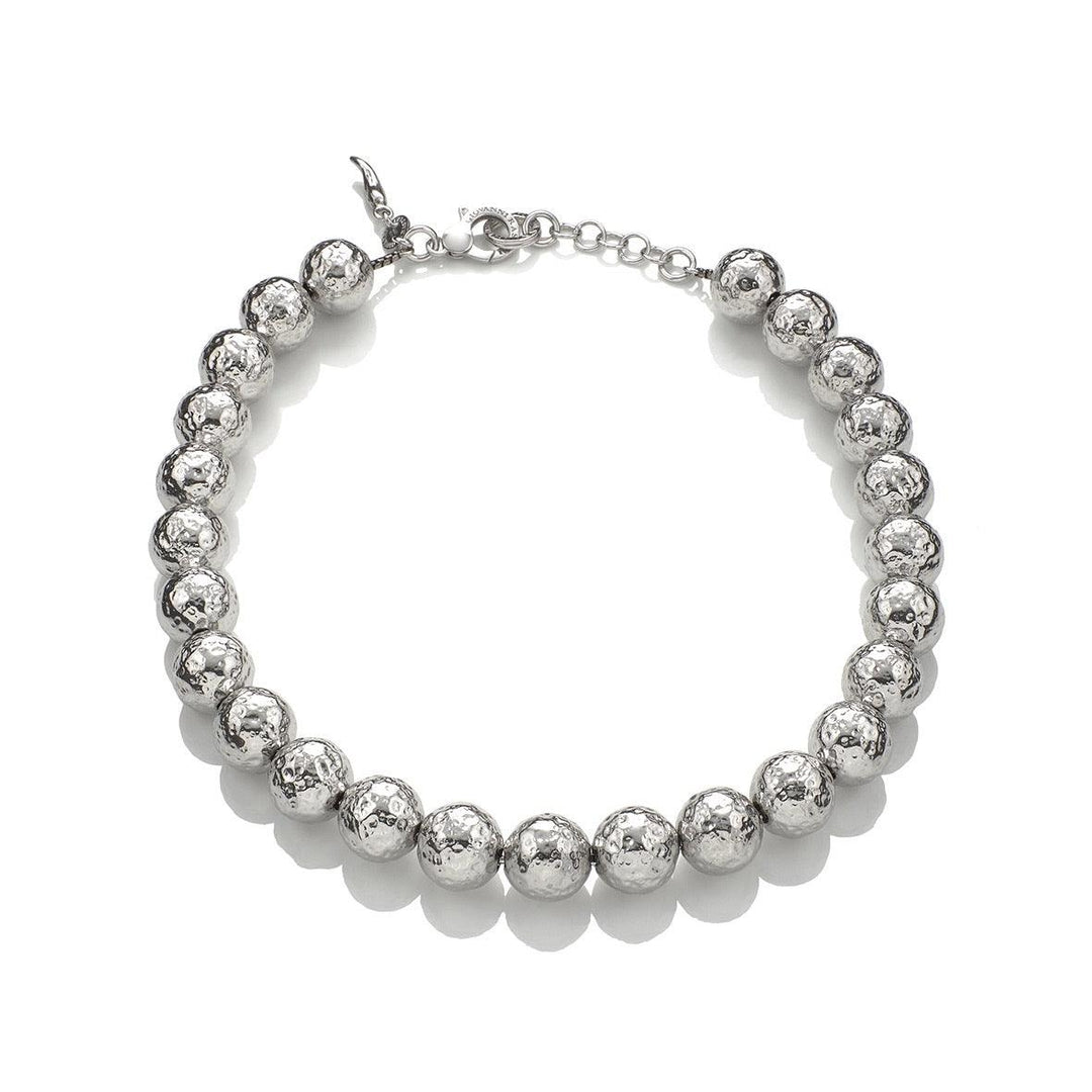 Giovanni Raspini Super Media Maxi halsband 925 silver 10236 - Capodagli Jewellery