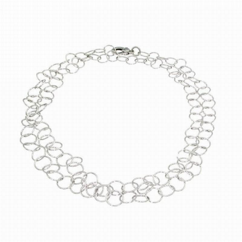 Giovanni Raspini Tondini nyaklánc 925 ezüst 7326 - Capodagli Jewellery