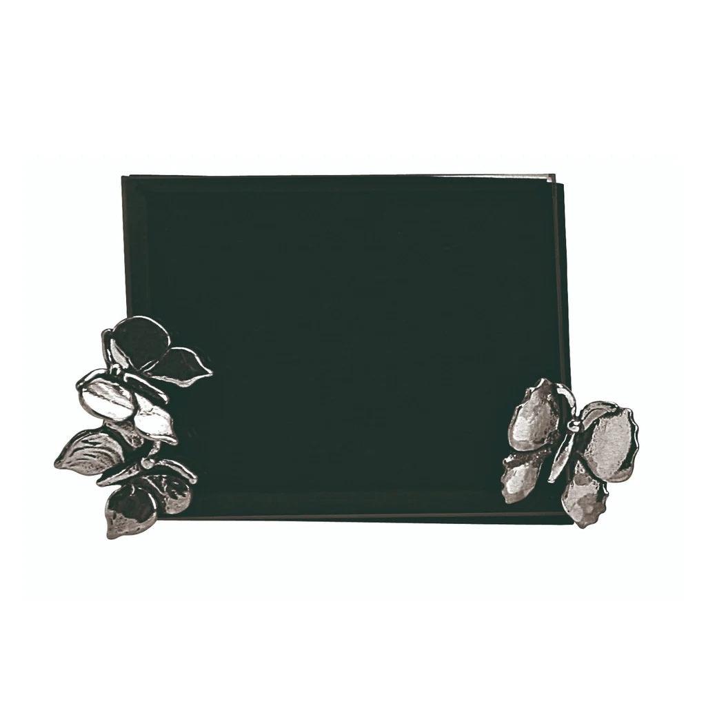 Giovanni Raspini Butterfly keret 5x4cm 925 ezüst 1871 - Capodagli 1937