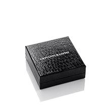 Boucles d'oreilles en argent Giovanni Raspini Bamboo Circle 7220 - Capodagli Jewellery