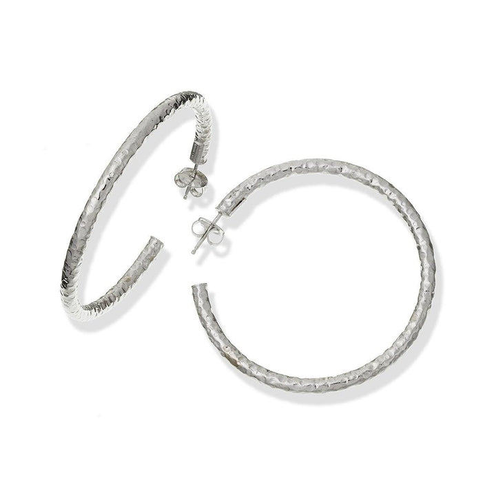 Giovanni Raspini Super Bowl Light Medium cirkel øreringe 925 sølv 10322 - Capodagli smykker