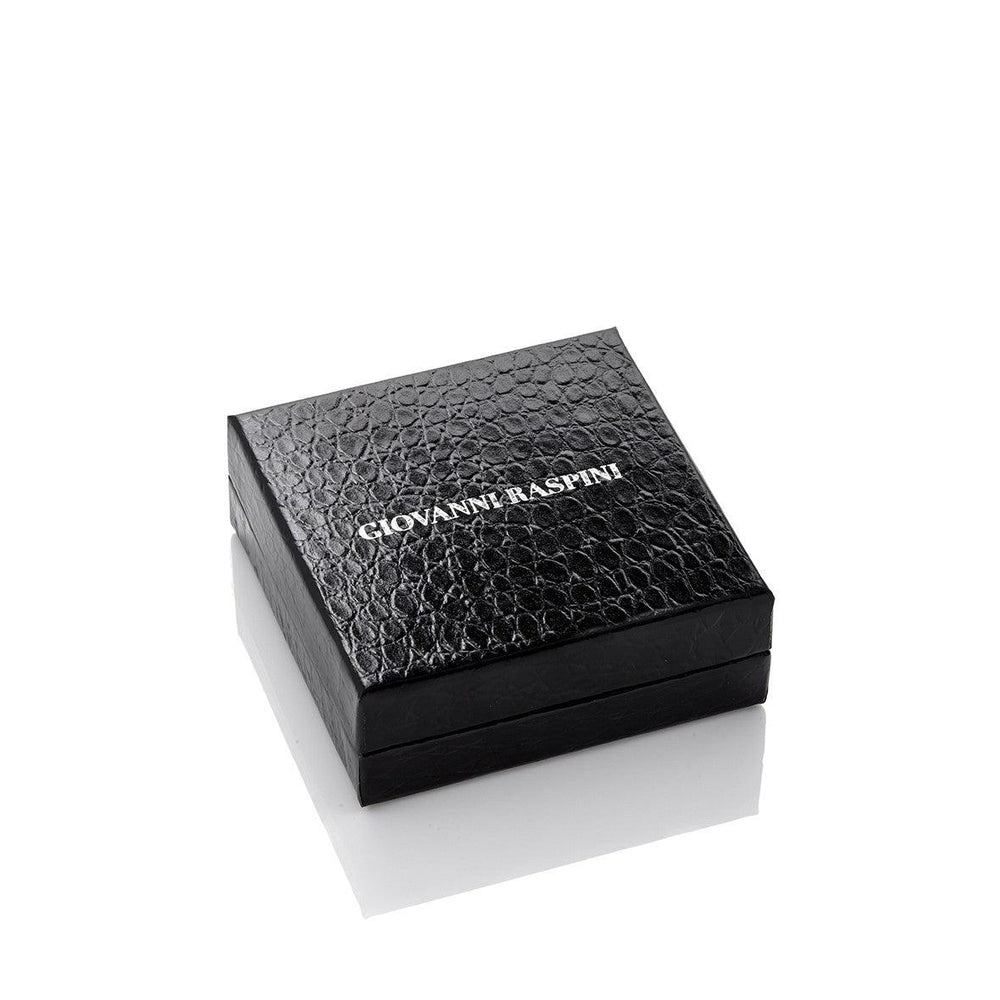 Giovanni Raspini Super Bowl Light Medium Kreis Ohrringe 925 Silber 10322 - Capodagli Schmuck