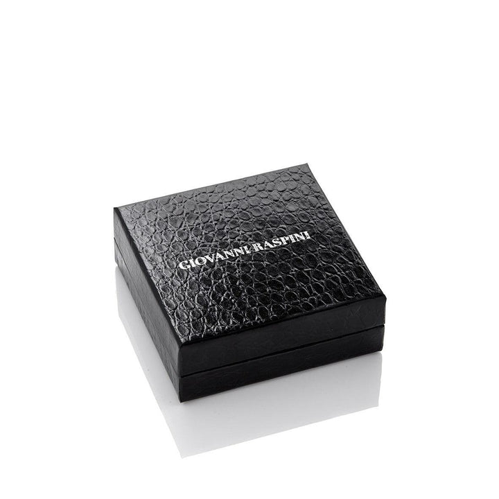 Giovanni Raspini Super Bowl Light Medium cirkel øreringe 925 sølv 10322 - Capodagli smykker