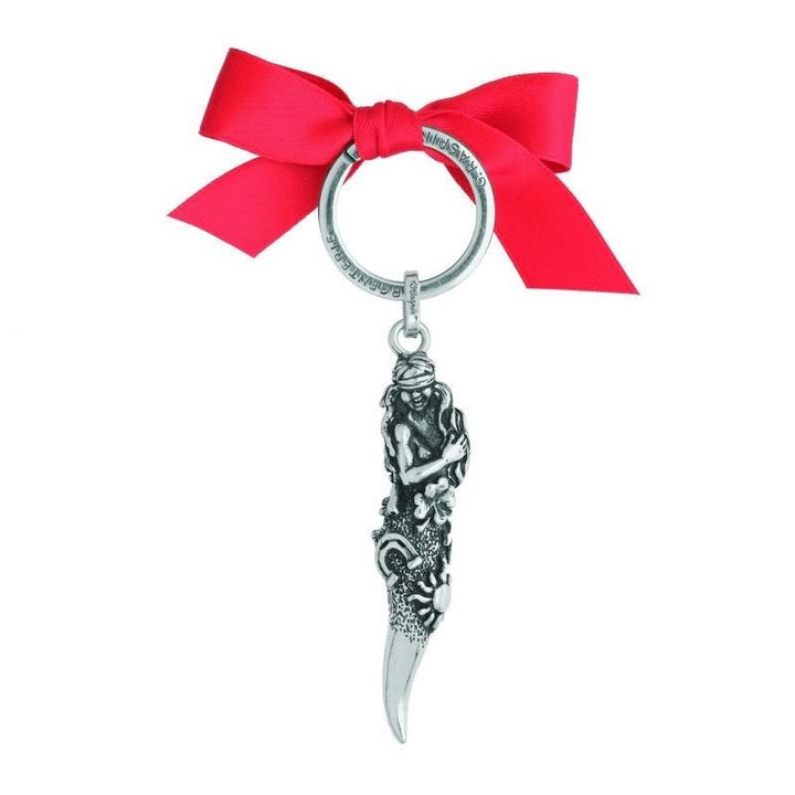 Porta-chaves Giovanni Raspini Lady Luck 925 prata 1575 - Capodagli Jewellery