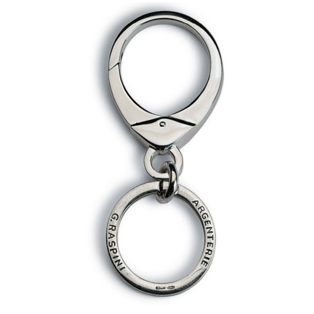 Giovanni Raspini kulcstartó horog 925 ezüst 6116 - Capodagli Jewellery