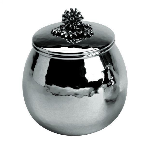 Giovanni Raspini tusindfryd sukkerskål 9 cm sølv 1883 - Capodagli smykker