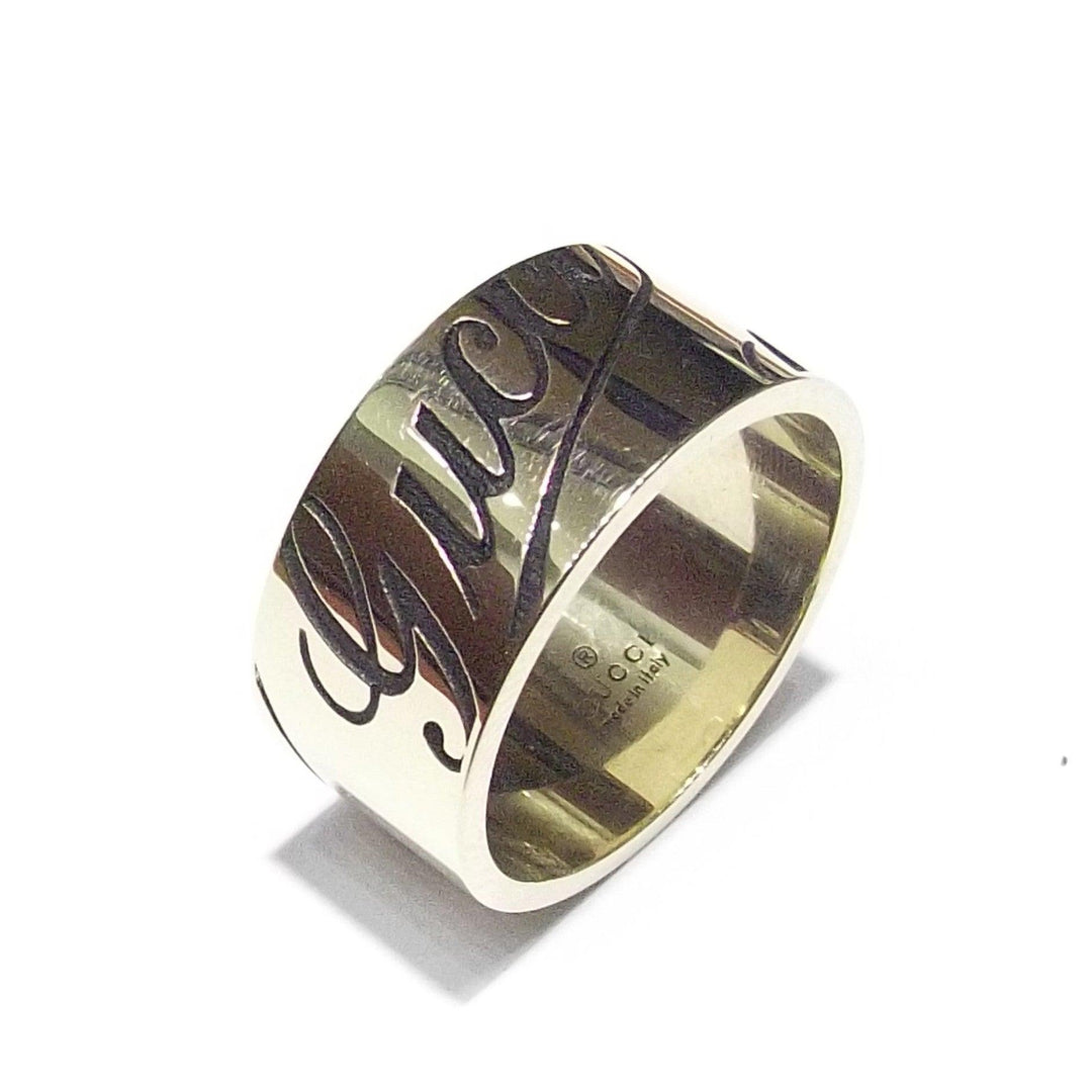 Gucci ring Gucci 18 karat hvidguld uden rhodinering størrelse 14 163172 J8500 9000 - Capodagli smykker