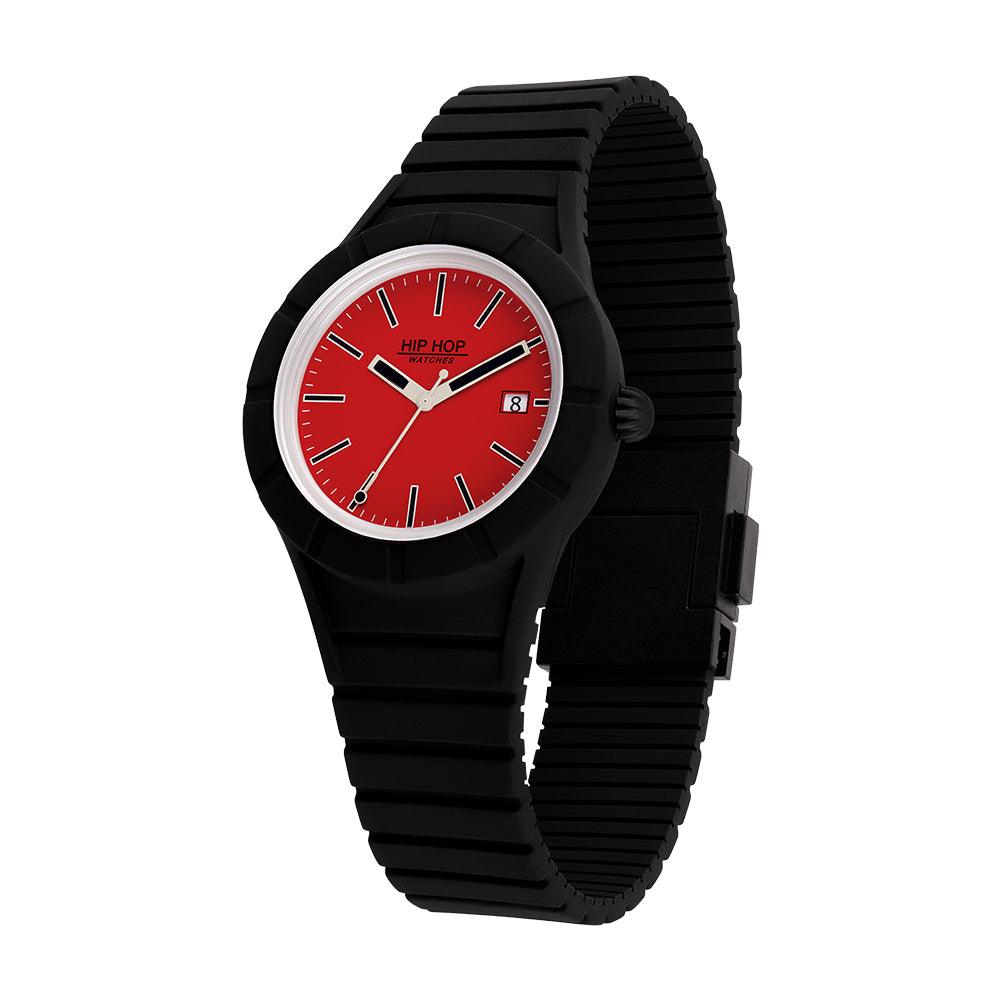 Hip Hop -kello BLACK X Man -kokoelma 42mm HWU1080 - Capodagli 1937