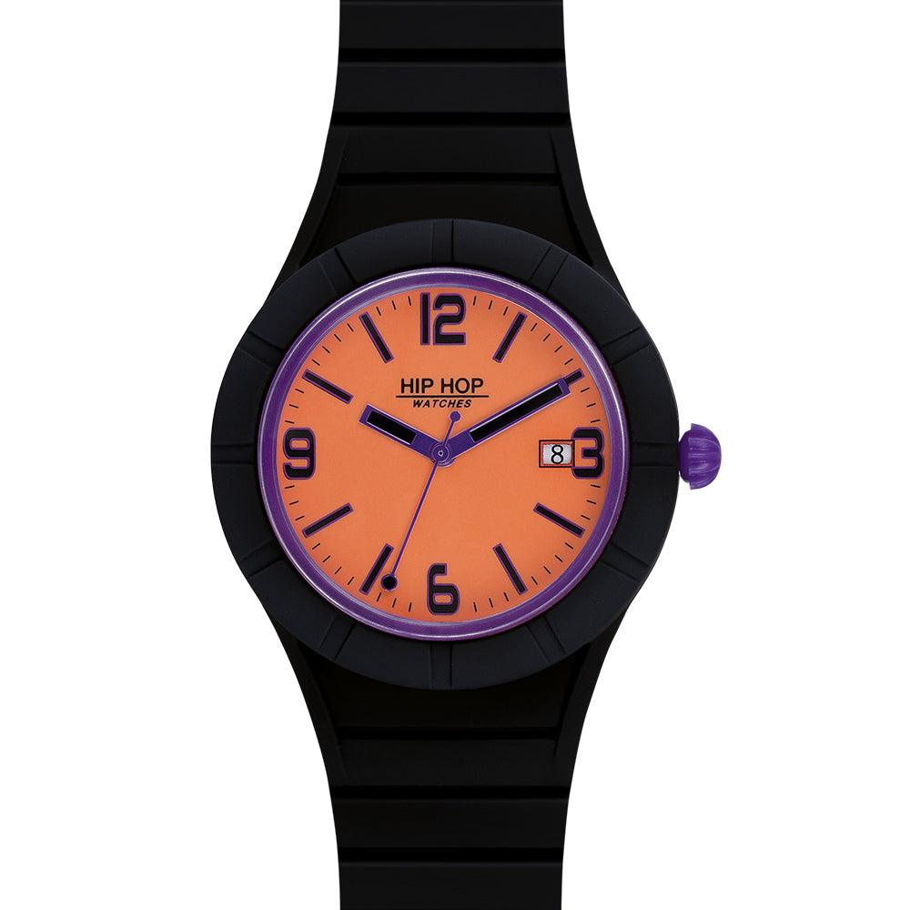 Relógio Hip Hop coleção BLACK X Man 42mm HWU1082 - Capodagli 1937