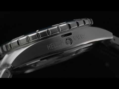 Relógio Mido Ocean Star 600 Cronômetro COSC 43,5 mm azul automático aço M026.608.11.041.01