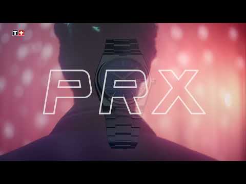 Tissot ur PRX Powermatic 80 39,5 mm sort automatisk stål T137.407.11.051.00