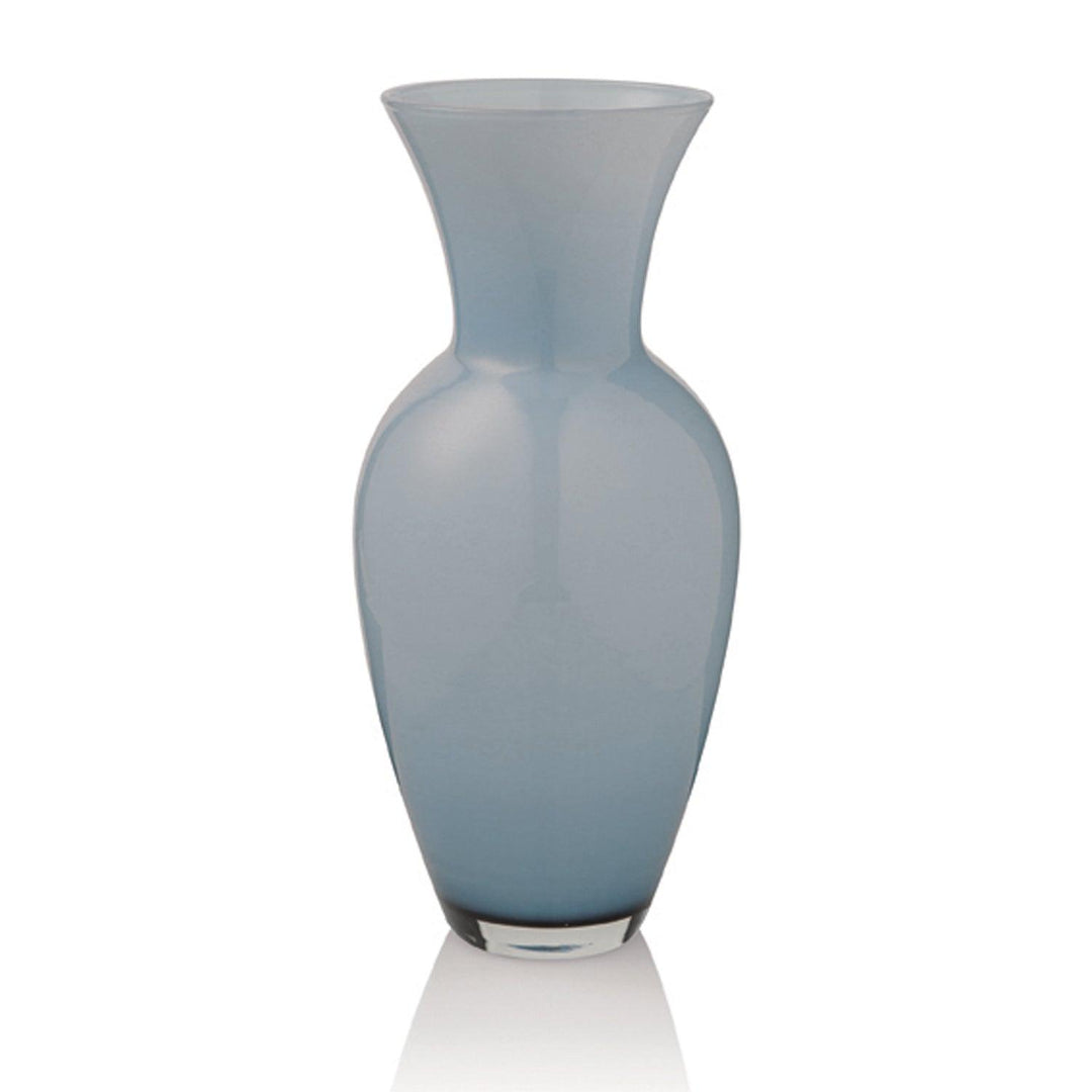 Ivv Hydria Vase H.46,5cm blau geschichtetes Zuckerpapier 8281.1 - Capodagli 1937