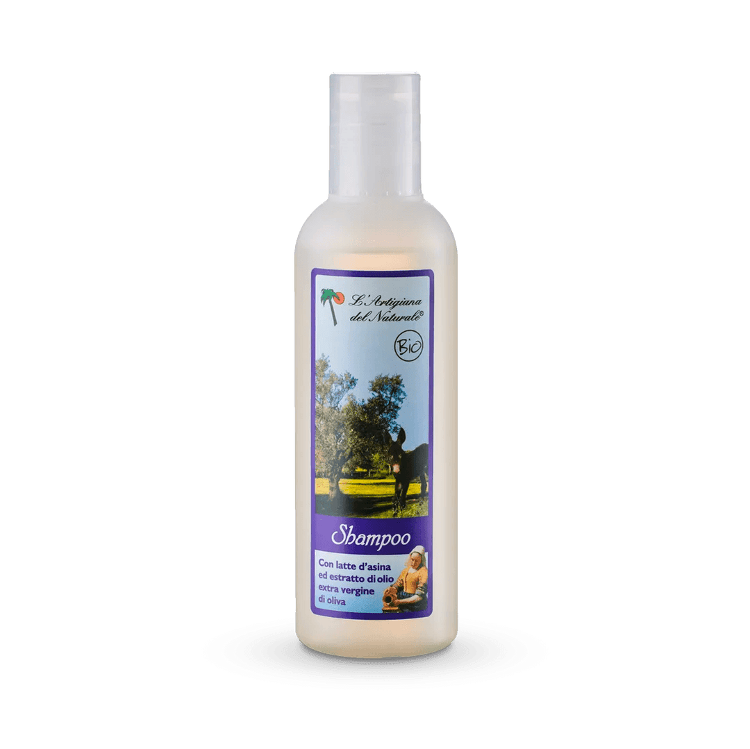 L'Artigiana del Naturale clutch bag με βιολογικά προϊόντα, πλήρης σειρά γάλακτος γαϊδούρας - Capodagli 1937