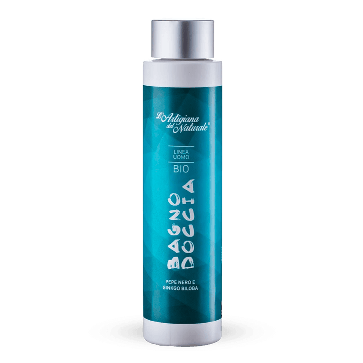 L'Artigiana del Naturale pochette con prodotti biologici linea uomo completa - Capodagli 1937