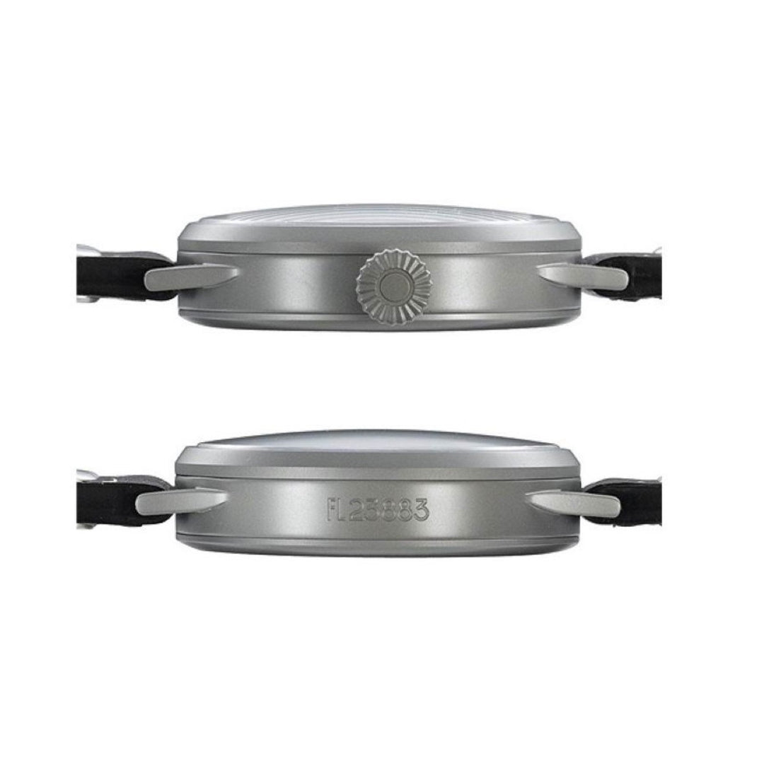 Laco 1925 Saarbrucken kello 45mm musta automaattiteräs 861752 - Gioielleria Capodagli