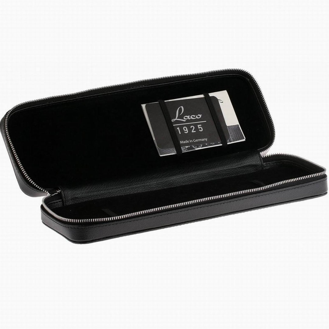 Reloj Laco 1925 Sport Watch Amazonas 42mm negro automático acero 862107 - Gioielleria Capodagli