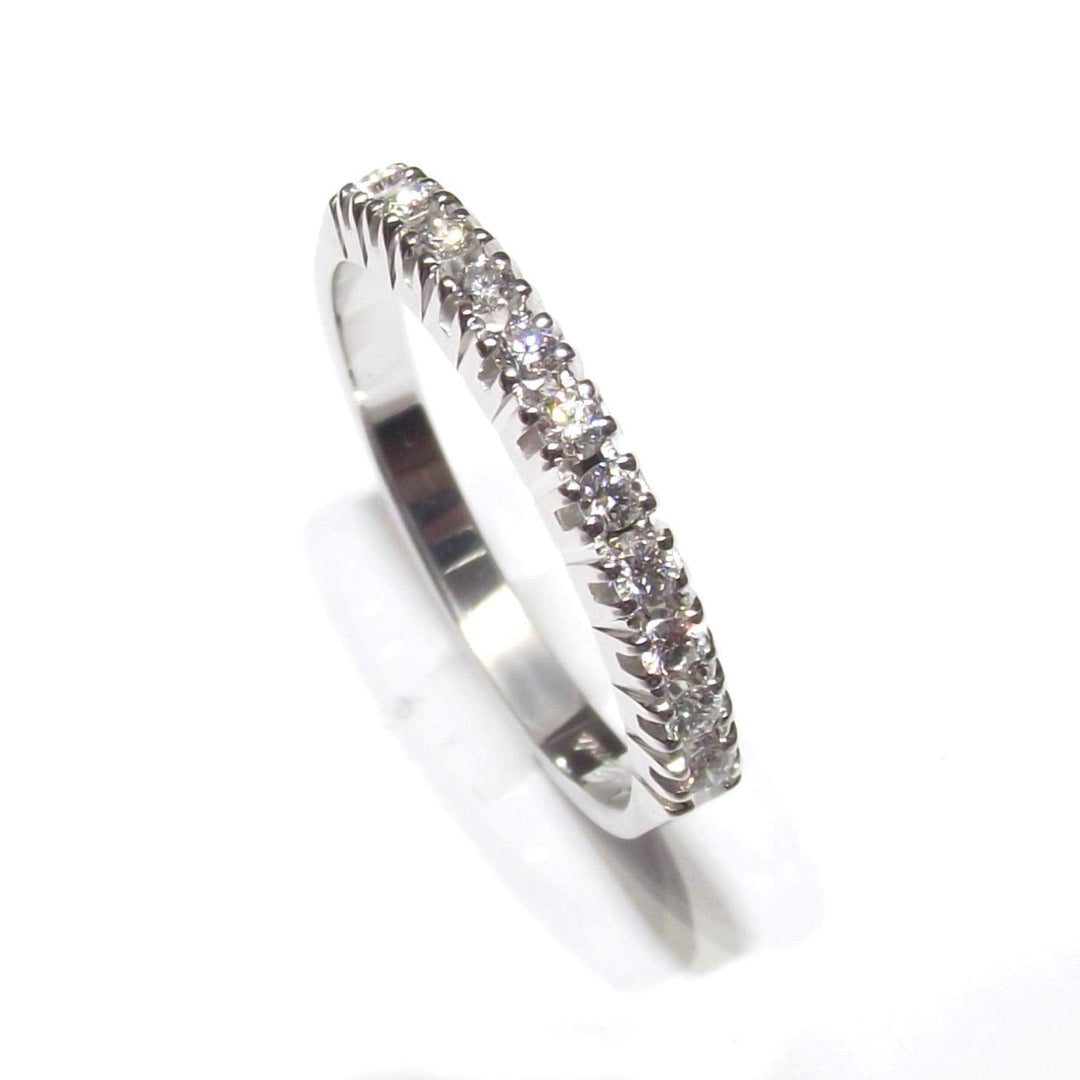 Linser 18kt guldring med diamanter 0,194ct FE0324819 - Gioielleria Capodagli