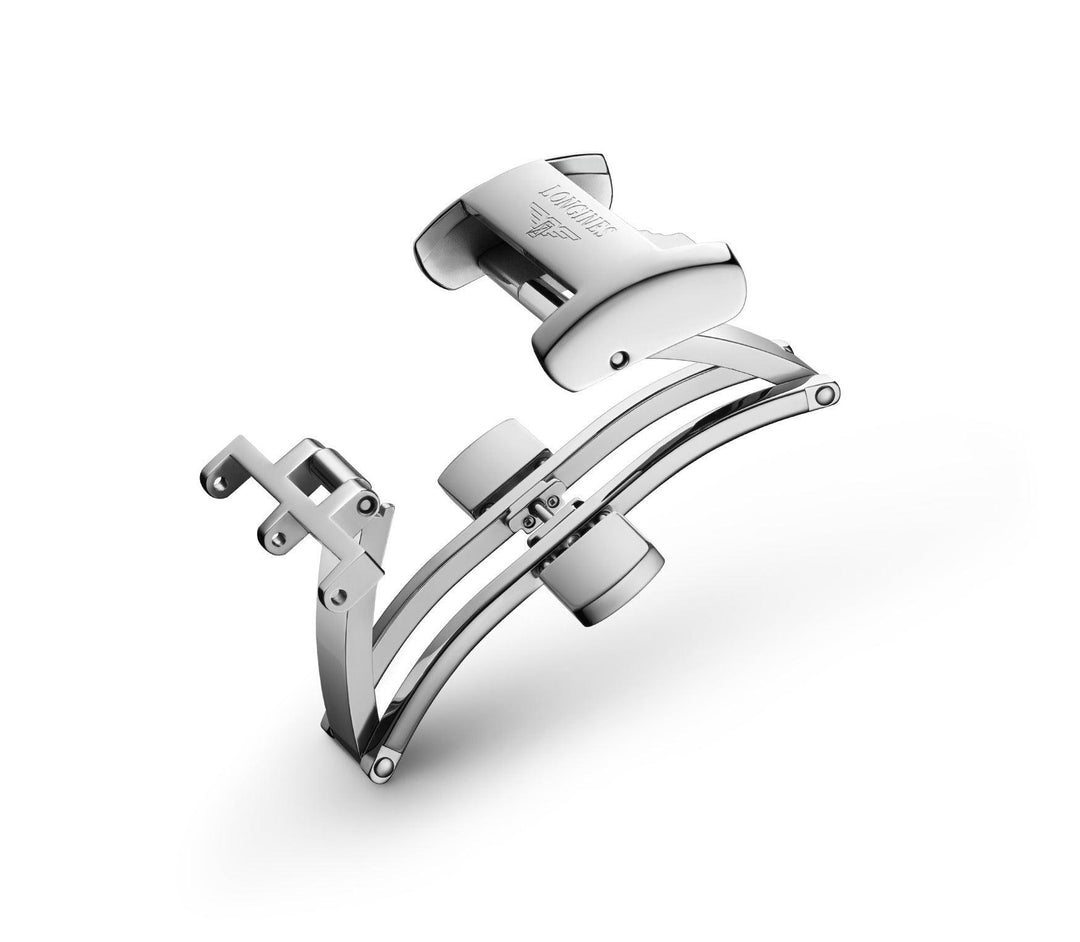 Longines fjärilslås i stål 22 mm L639118147 - Capodagli 1937