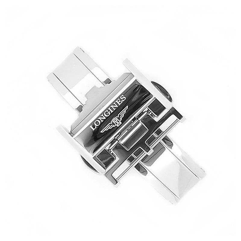 Longines fjärilsstängning med stålspänne 18mm L639119706 - Capodagli 1937