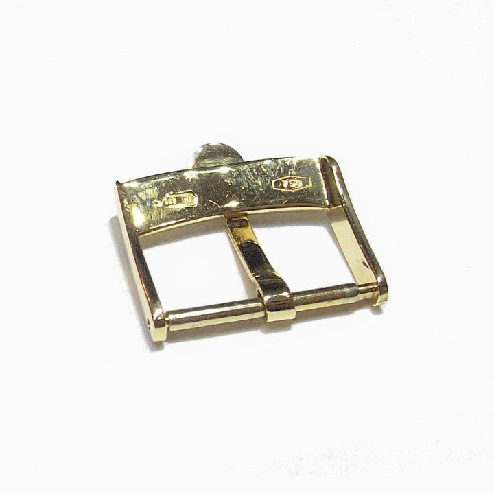 Longines Dornschließe aus 18-karätigem Gold, 16 mm, LON-ARD-16 – Gioielleria Capodagli