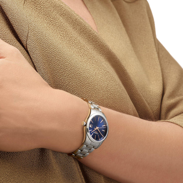 Longines Conquest Classic kello 34mm sininen kvartsiteräs L2.386.4.92.6 - Gioielleria Capodagli