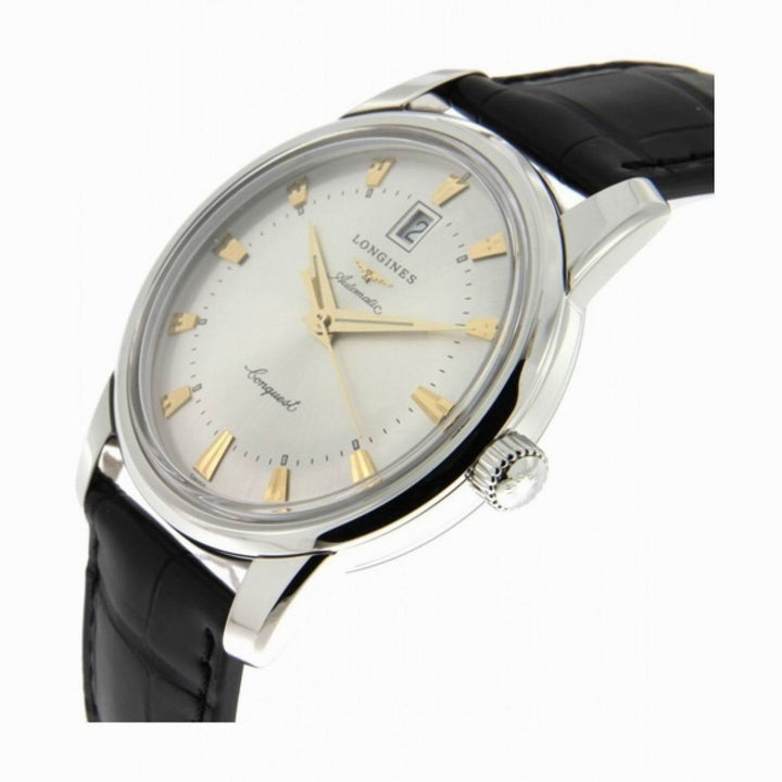 Longines Conquest Heritage Uhr 40 mm Silber Automatik Stahl L1.645.4.75.4 – Gioielleria Capodagli