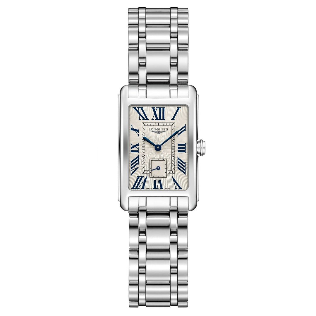 Longines DolceVita klocka 20,80x32 mm silverstål kvarts L5.255.4.71.6 - Gioielleria Capodagli
