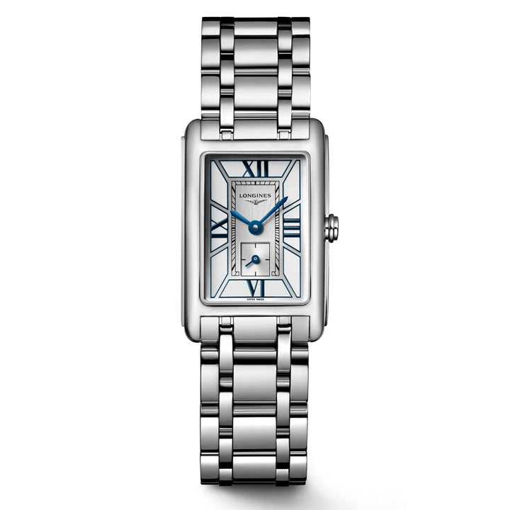 Longines DolceVita óra 20,8x32 mm ezüst kvarc acél L5.255.4.75.6 - Capodagli 1937