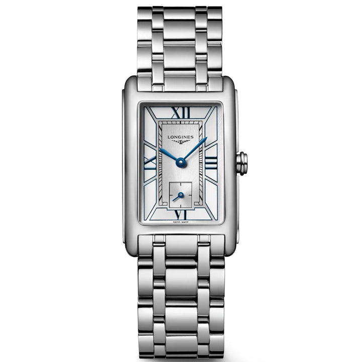Longines DolceVita ur 23,3x37 mm hvidt kvartsstål L5.512.4.75.6 - Capodagli 1937
