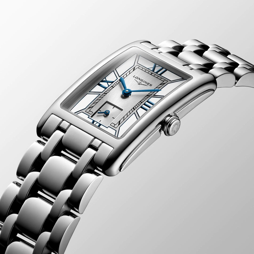 Longines DolceVita ur 23,3x37 mm hvidt kvartsstål L5.512.4.75.6 - Capodagli 1937