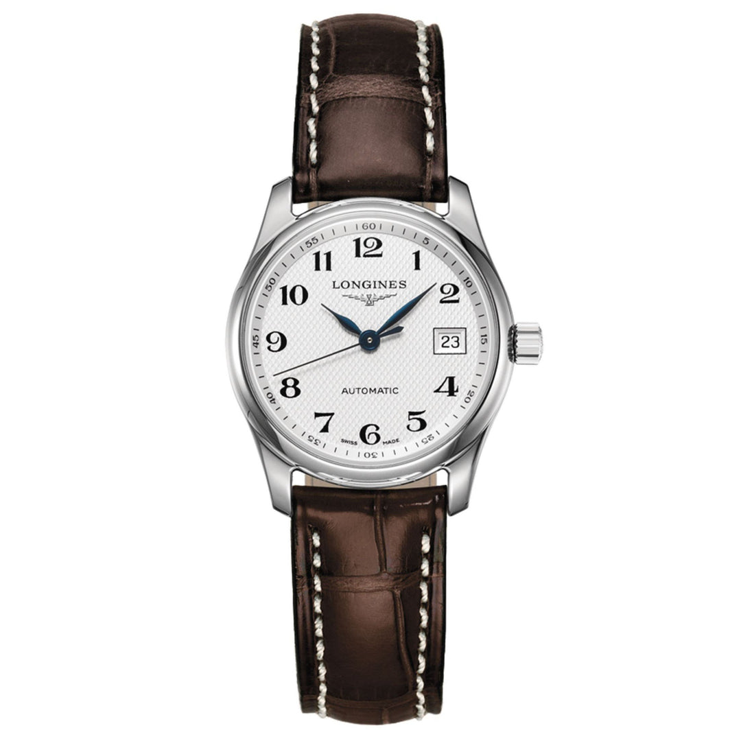 Longines Master Collection dameur 29mm automatisk stål L2.257.4.78.3 - Gioielleria Capodagli