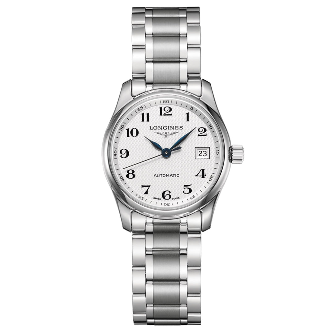 Longines Master Collection dameur 29mm automatisk stål L2.257.4.78.6 - Gioielleria Capodagli