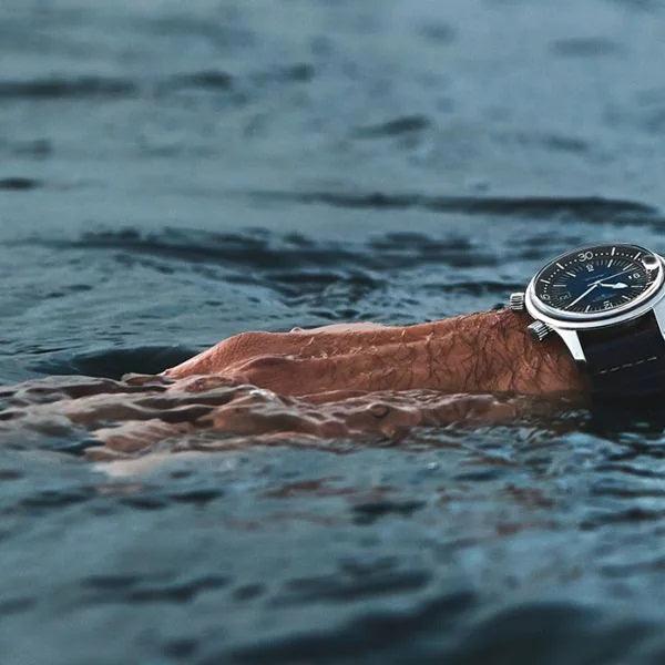 Ceas Longines Heritage Legend Diver Blu Ceas 42mm albastru automat otel L3.774.4.90.2 - Capodagli 1937