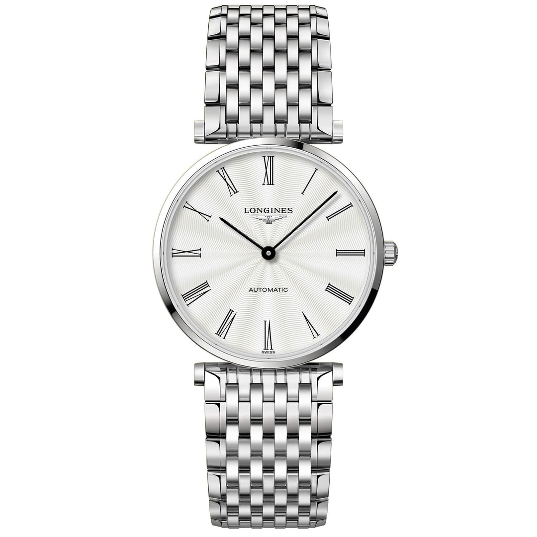 LONGINES LA GRANDE CLASSIQUE AUTOMATISK STÅLUR L4.908.4.71.6 - Capodagli Jewellery