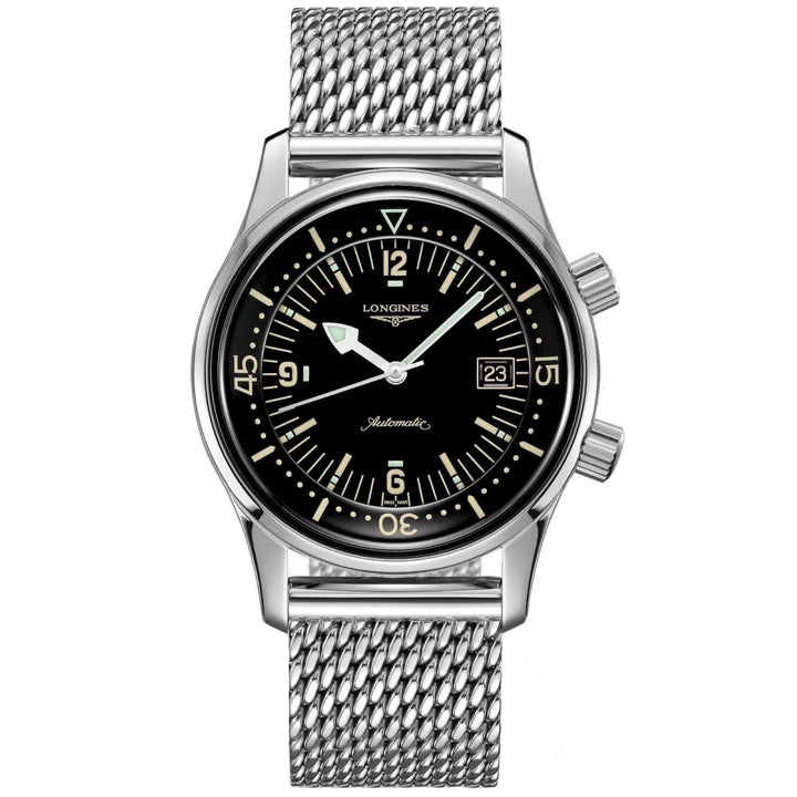 Longines Legend Diver automatisk stålklocka L3.774.4.50.6 - Capodagli Jewellery