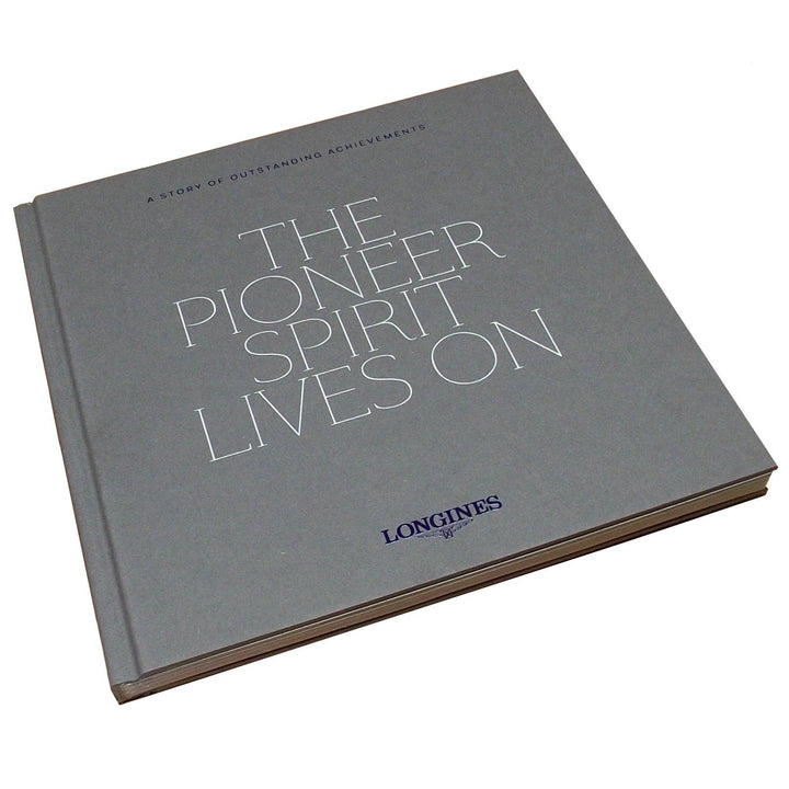 Longines ur Spirit Pioneer Edition 42mm sort automatisk titanium L3.829.1.53.2 - Capodagli 1937